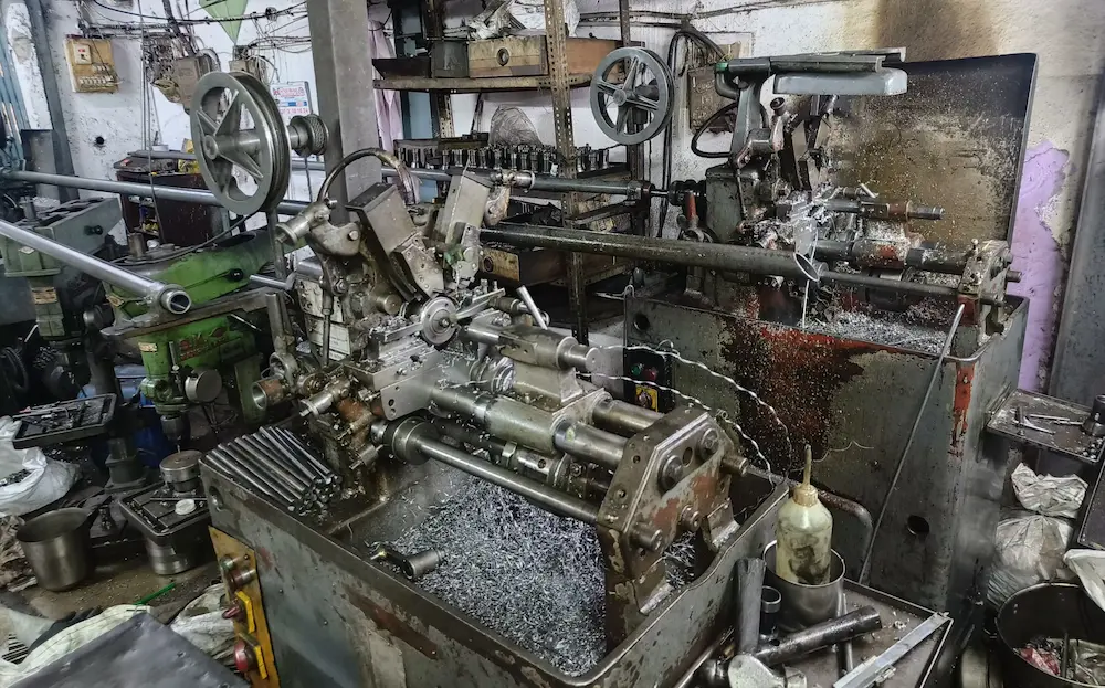 CNC and Traub Precision Parts Manufacturer