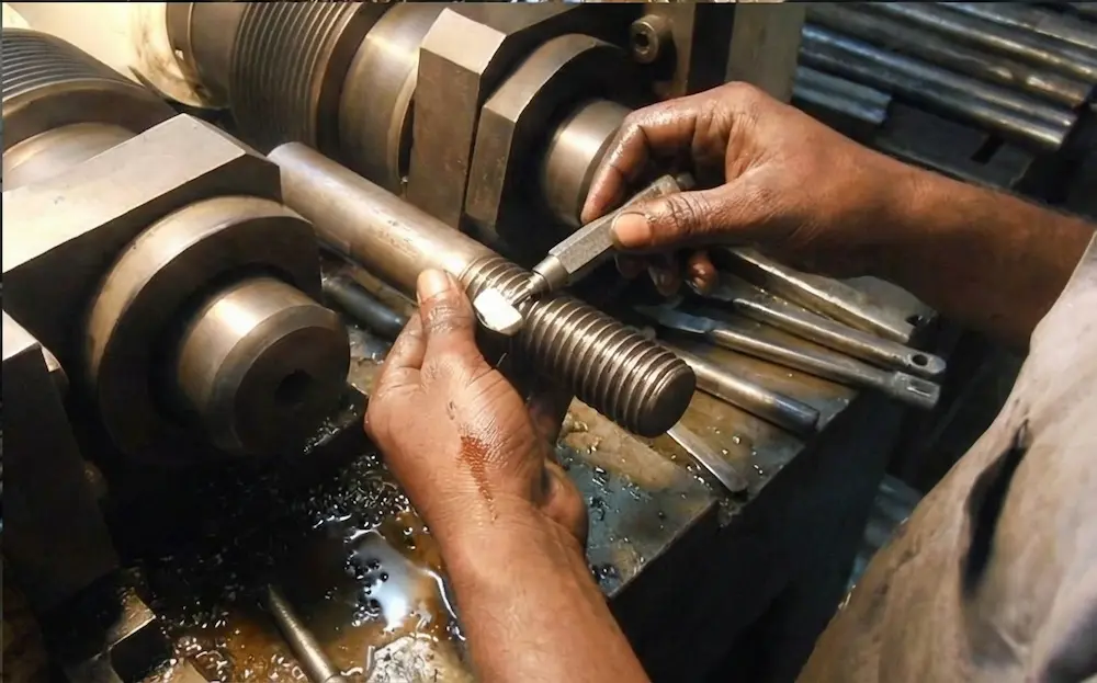 Threaded Components ISO Metric