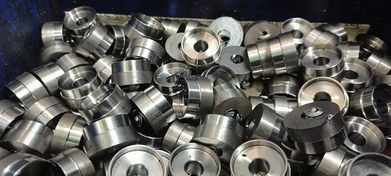 Custom Turned Components