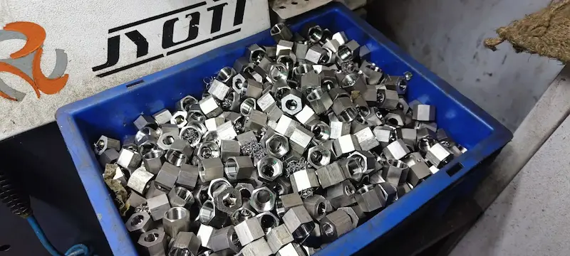 Hydraulic Fittings Manufacturing