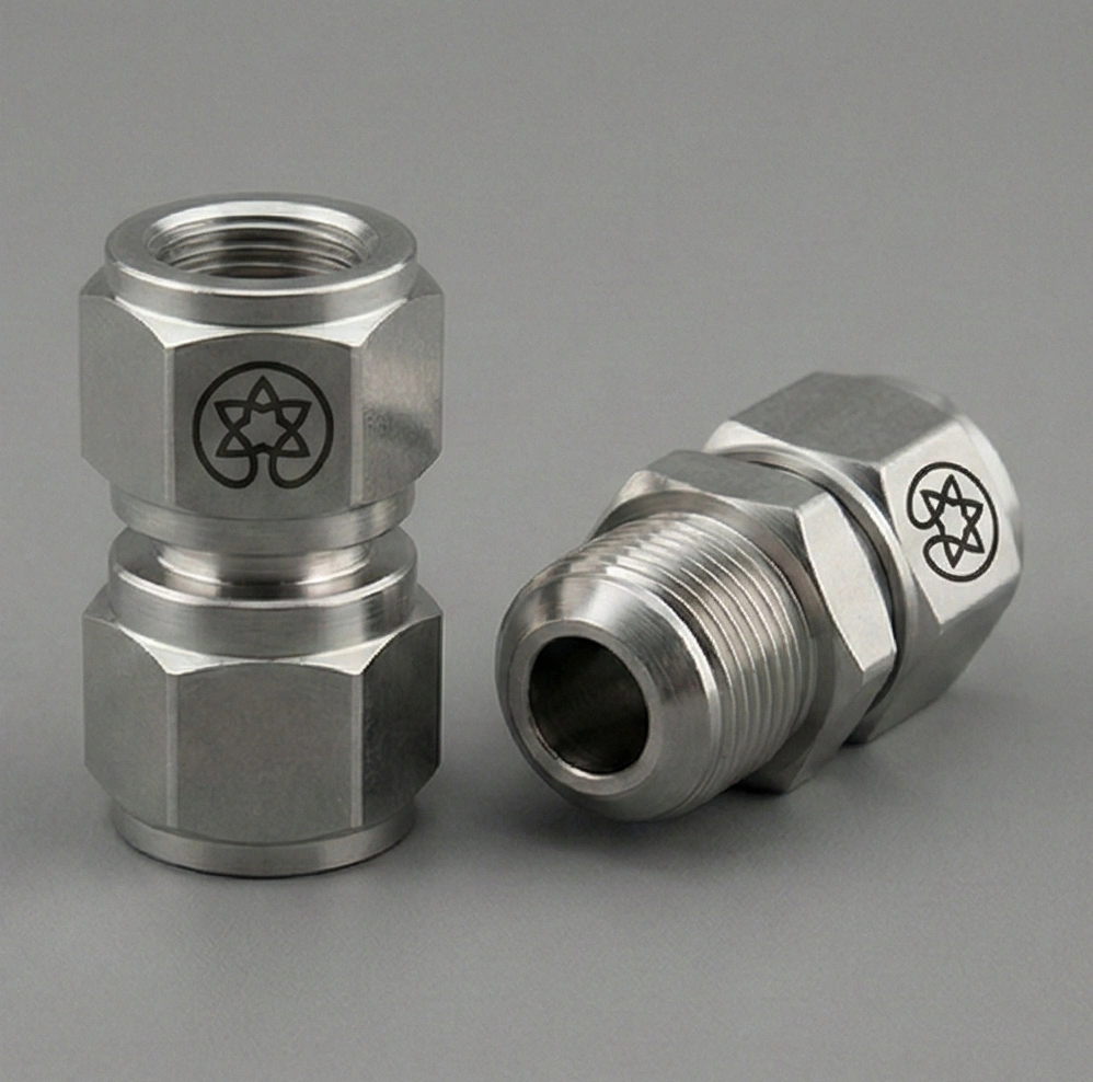 CNC Machined AN Threads