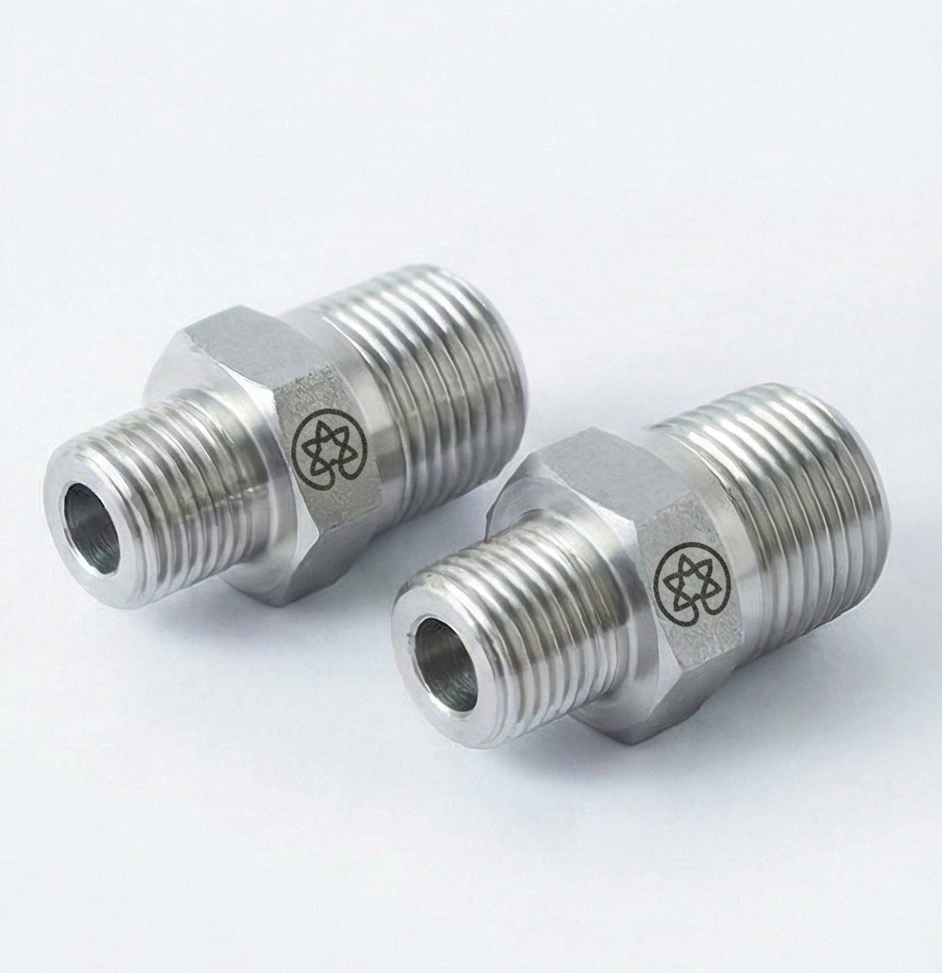 NPT Male Reducing Threads