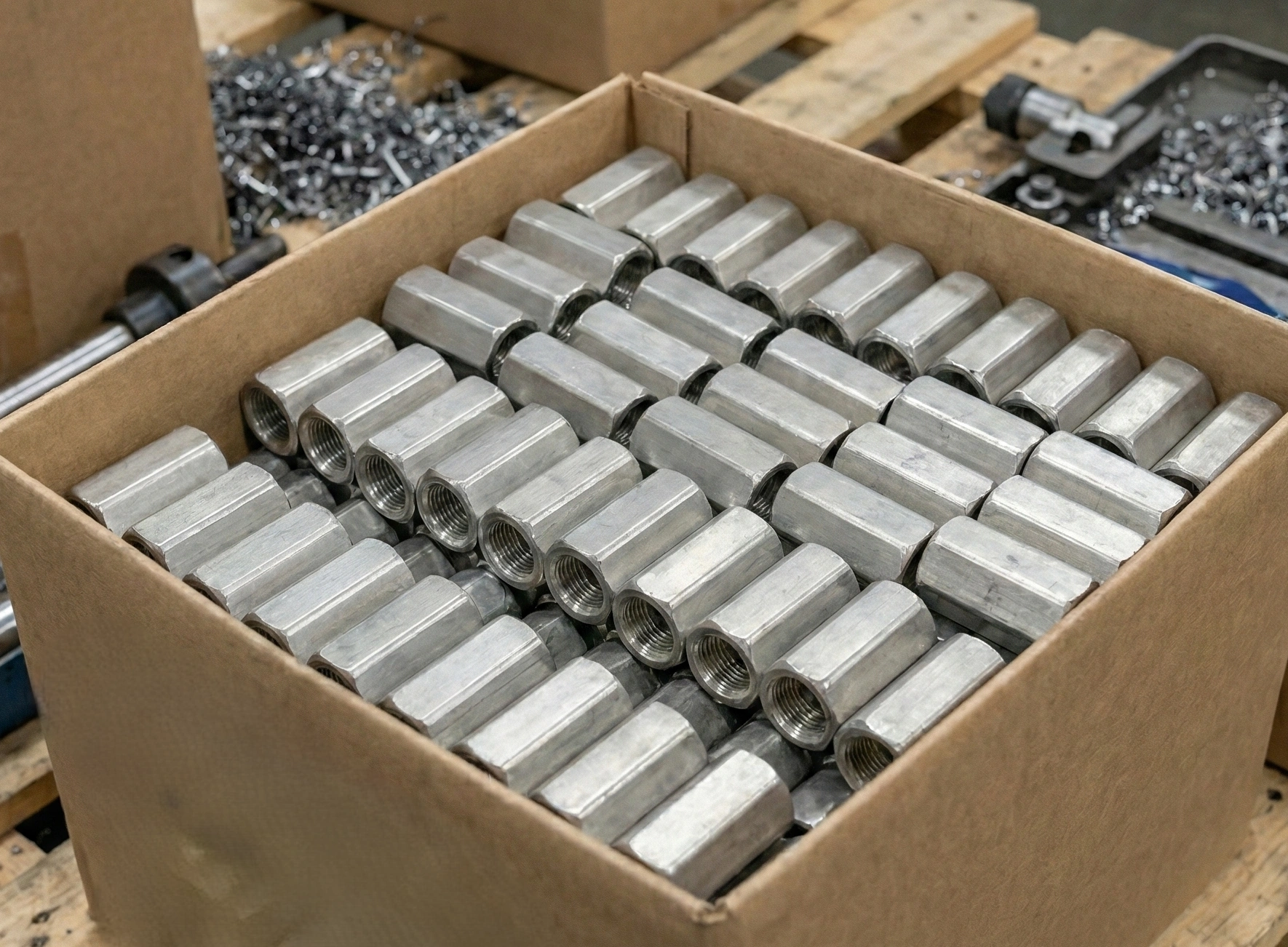 Zinc Plated Hex Fastener