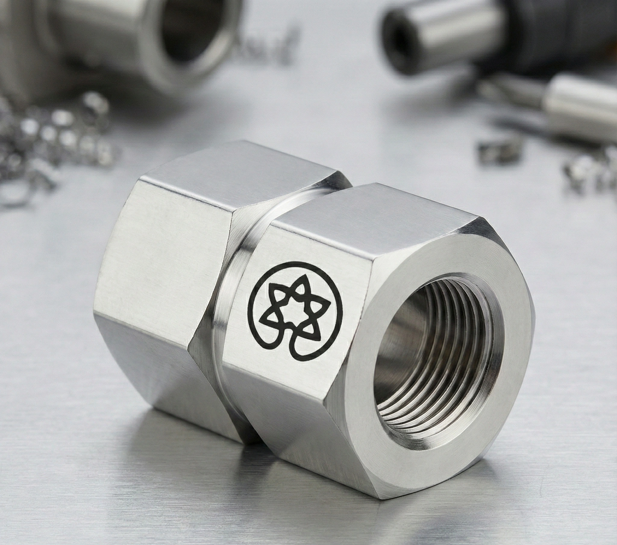Galvanized Iron Hex Reducing Coupling Female