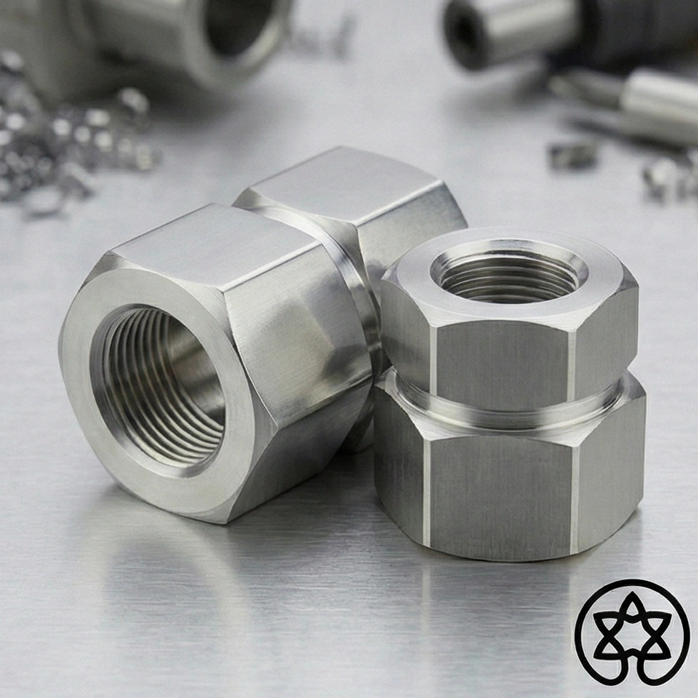CNC Threaded GI Pipe Reducer