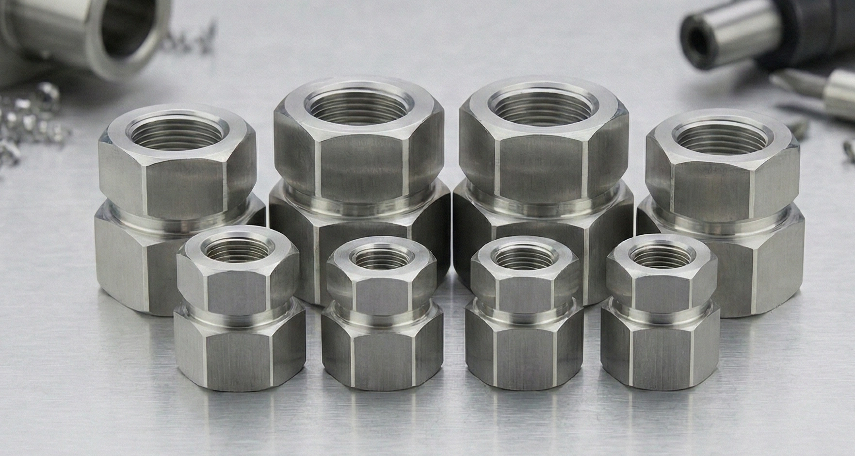 Female to Female Pipe Coupling