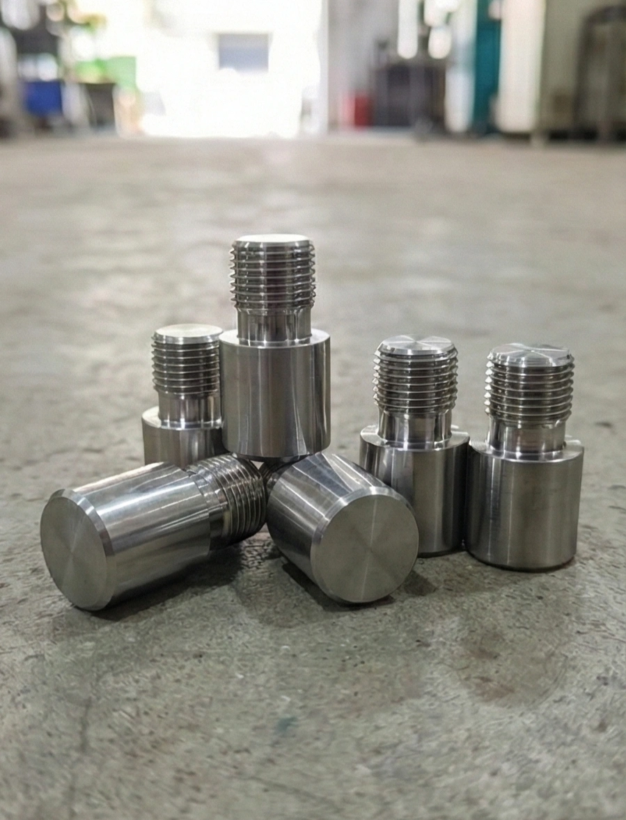 CNC Turned Pipe Extension