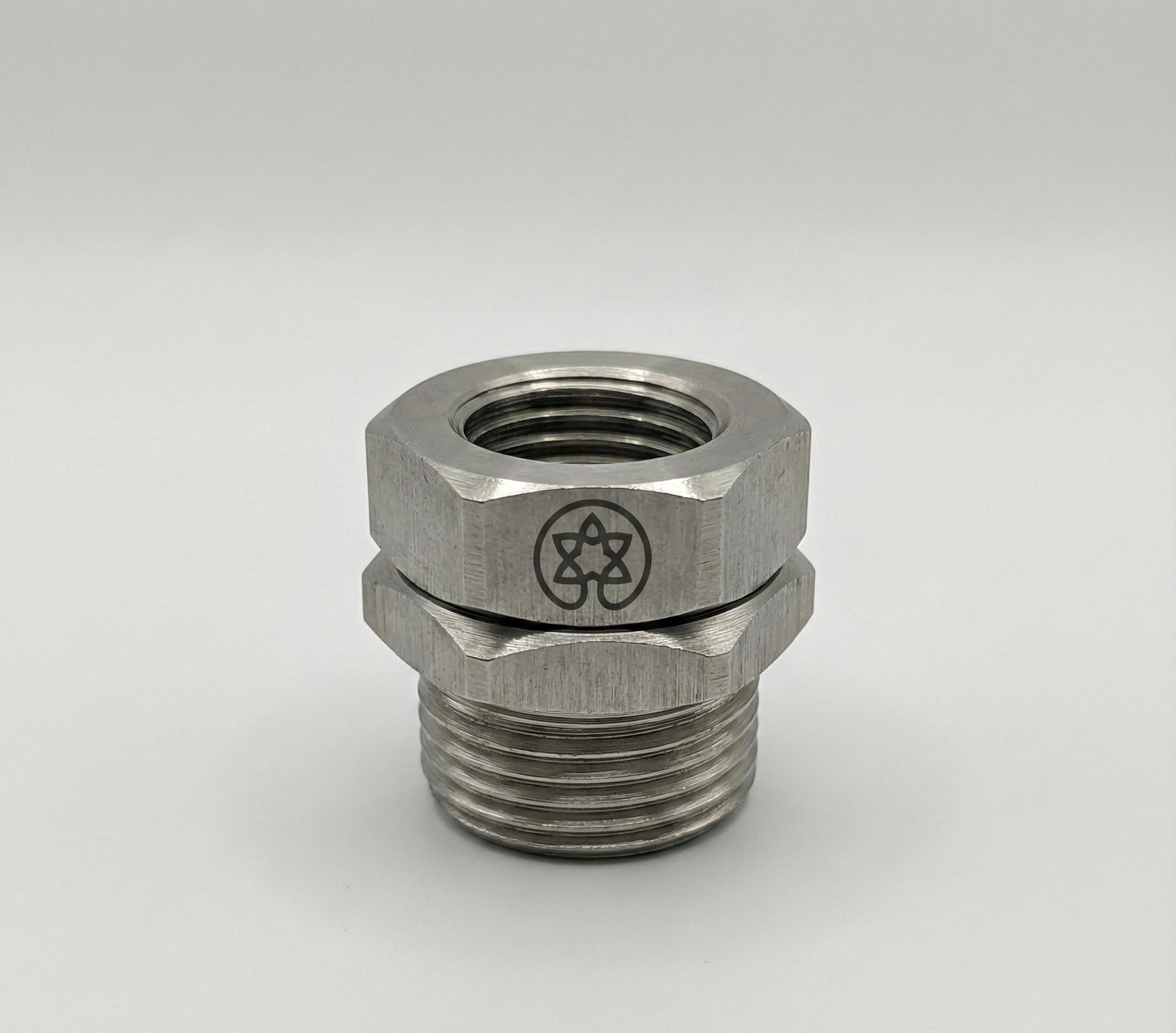 SS 304 High-Pressure Compressor Adapter BSP