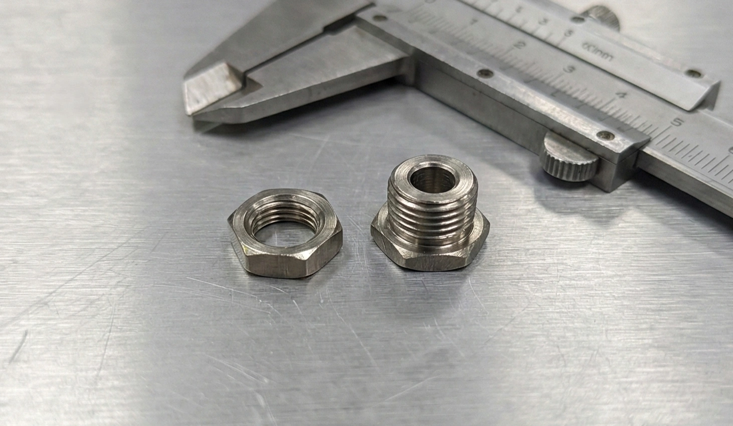 Stainless Steel BSP Male Female Thread