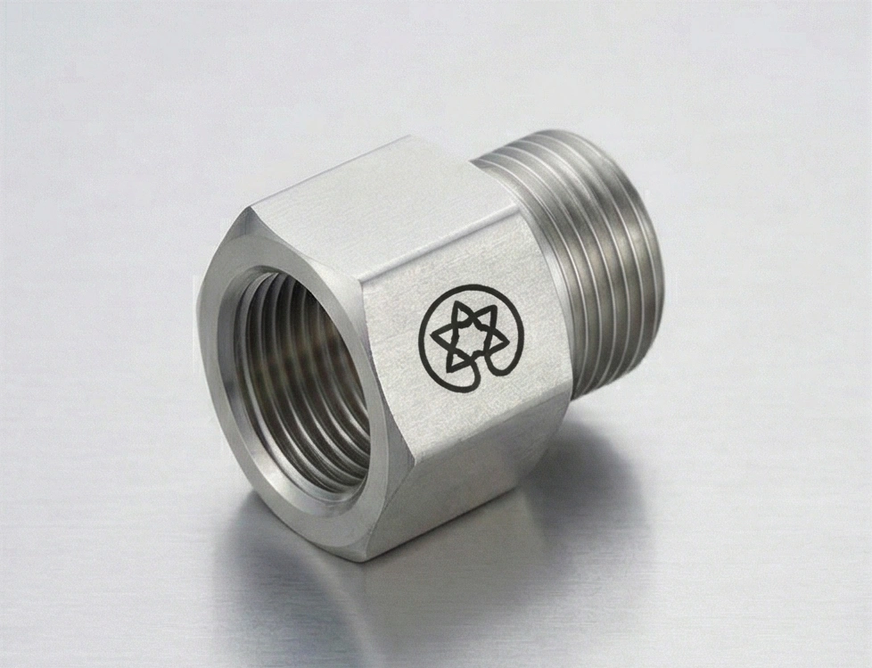 SS 304 Hex Reducing Adapter NPT BSP