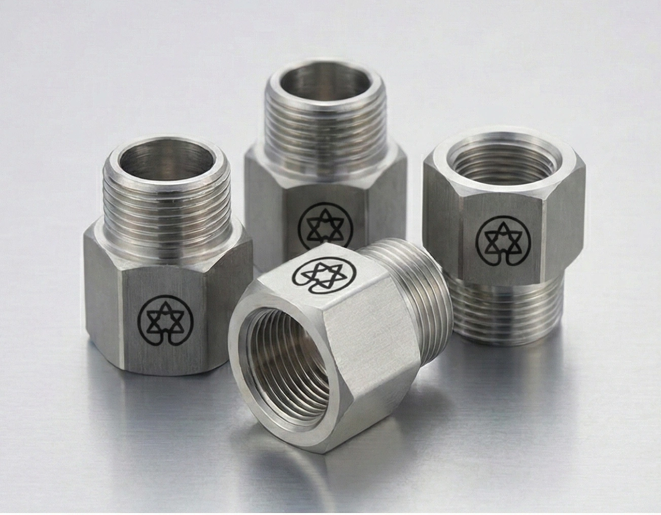 Stainless Steel Hex Pipe Reducer