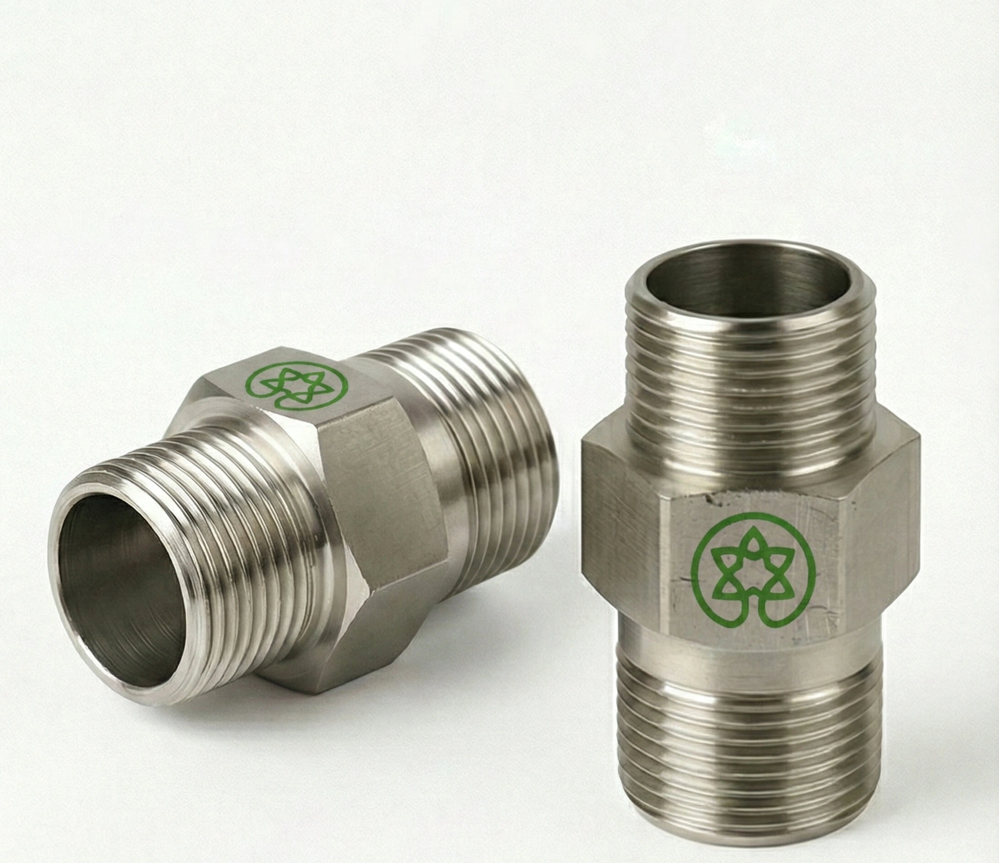SS 316 High Pressure Hex Nipple 3000 PSI
