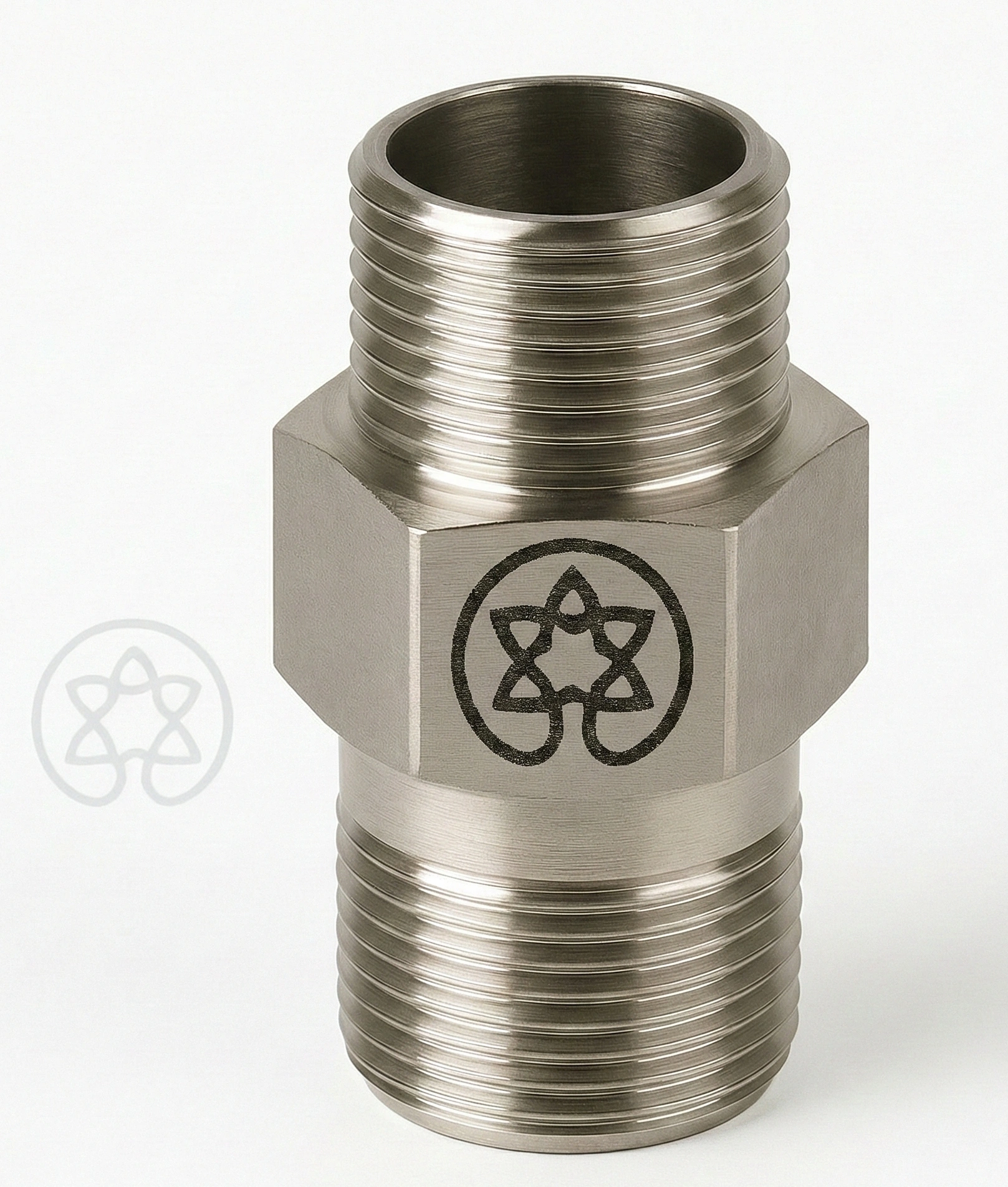 CNC Turned Male NPT Threads