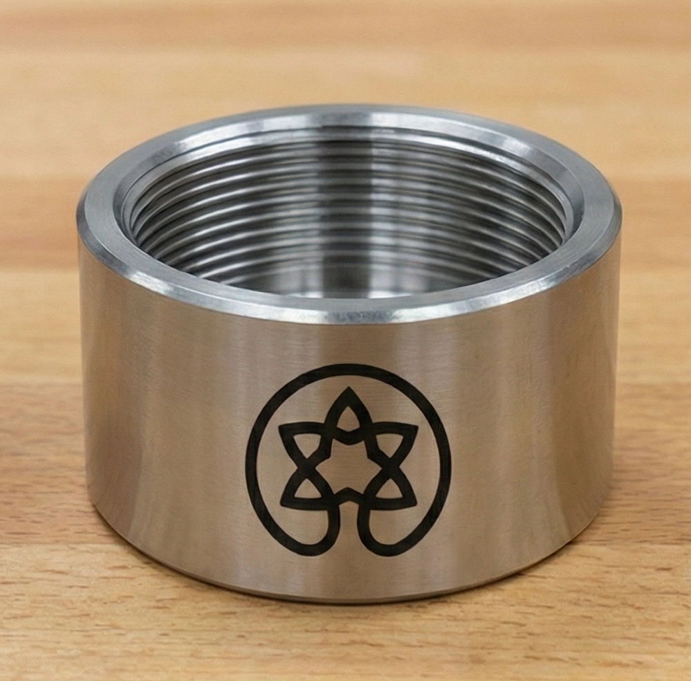 SS 316 Hex Pipe Cap Threaded End Closure
