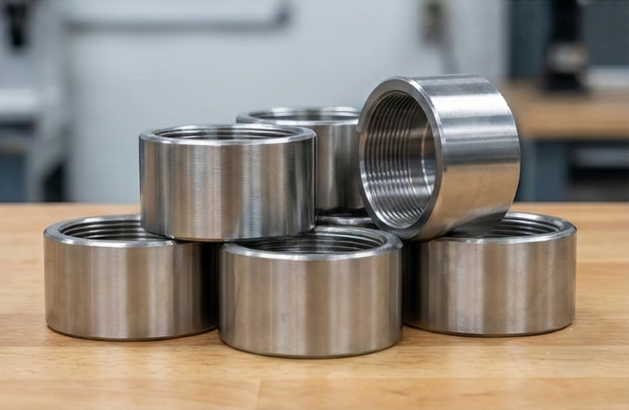 Solid Stainless Steel Hex Body