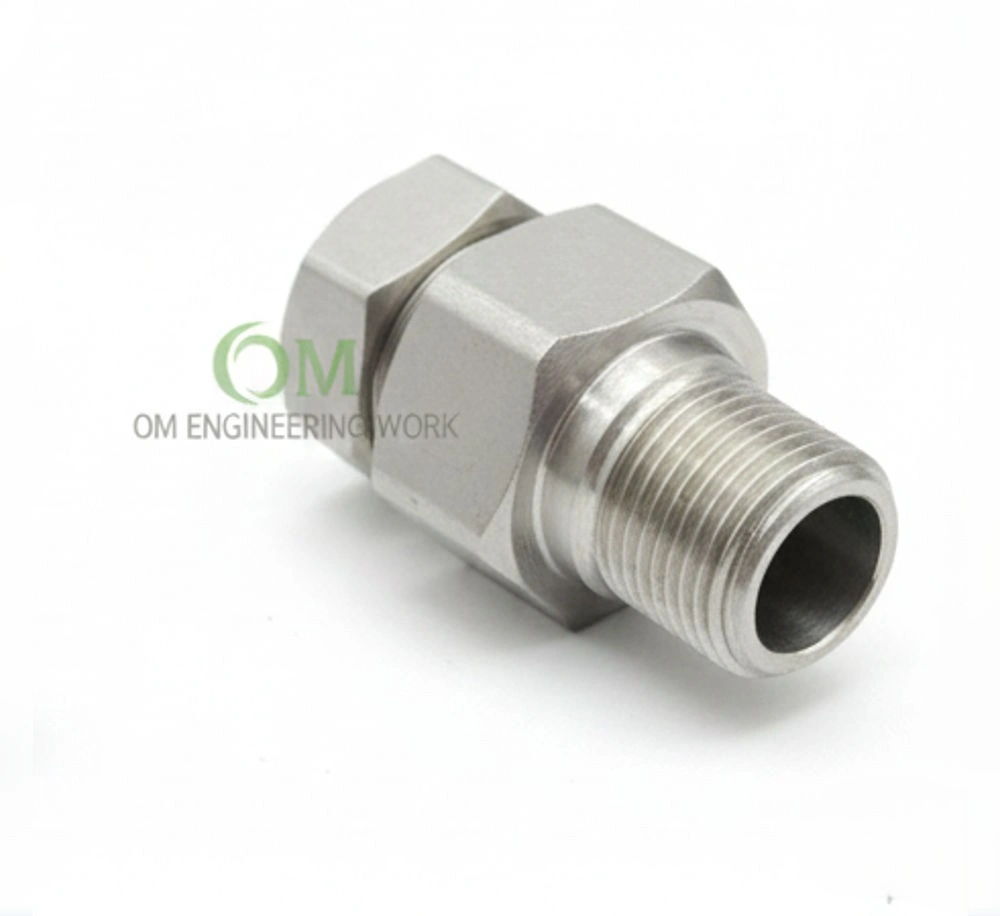 SS 316 Single Ferrule Compression Fitting