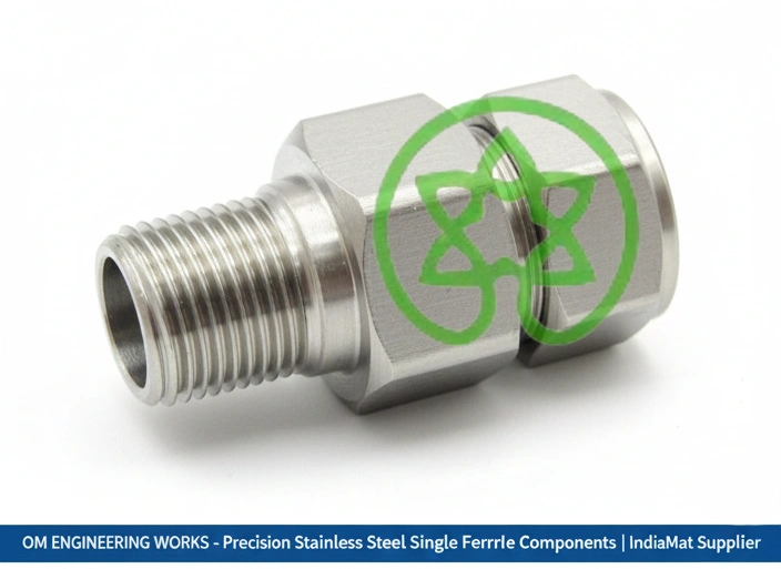 Stainless Steel Instrumentation Tube Fitting