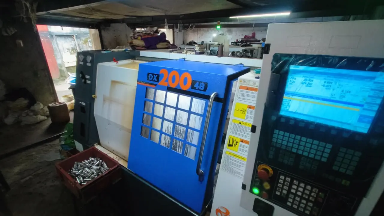 CNC Machining Center