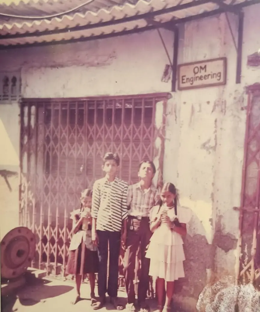 Shirish Limbachiya - Second Generation 1990s-2000s