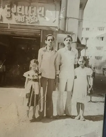 Ishwarbhai Limbachiya - Founder 1970s