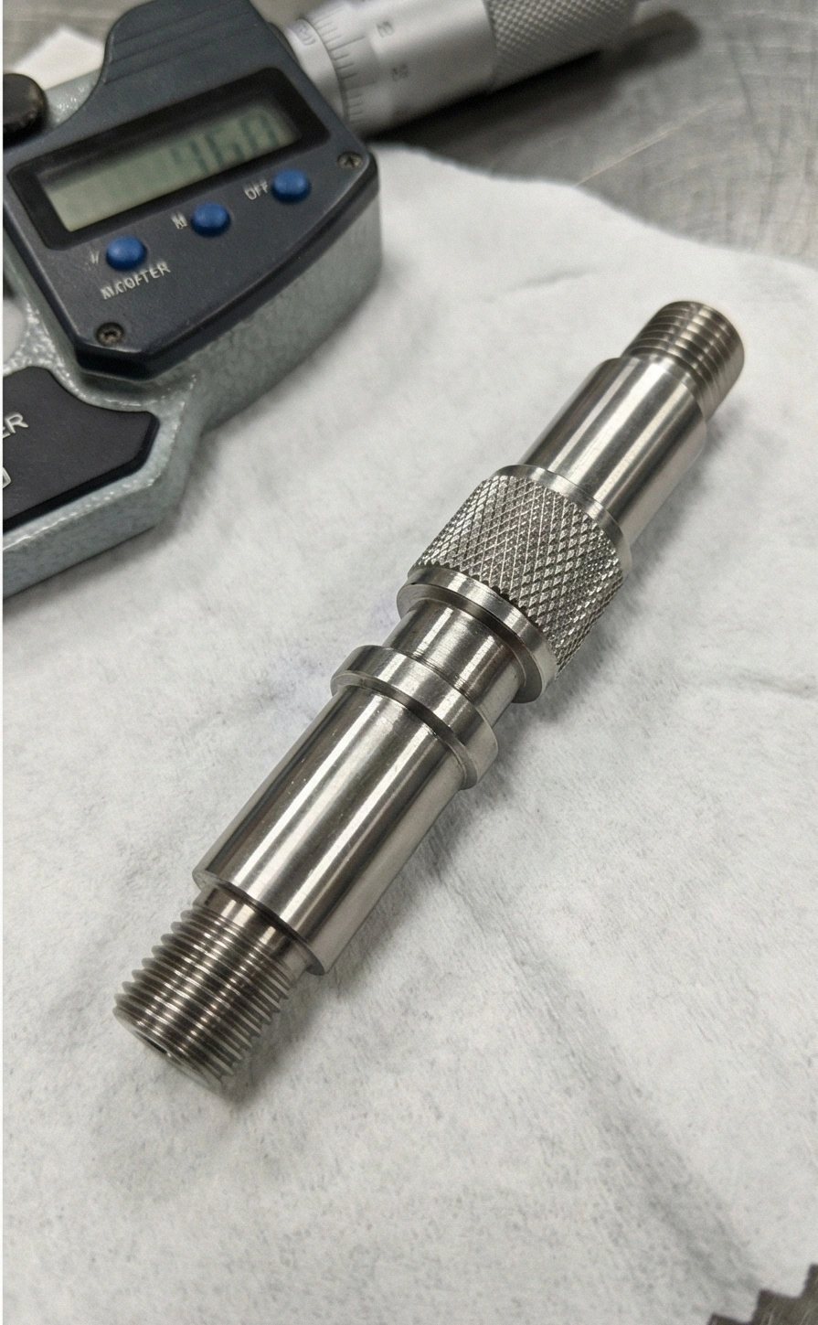 Custom Machined Shafts