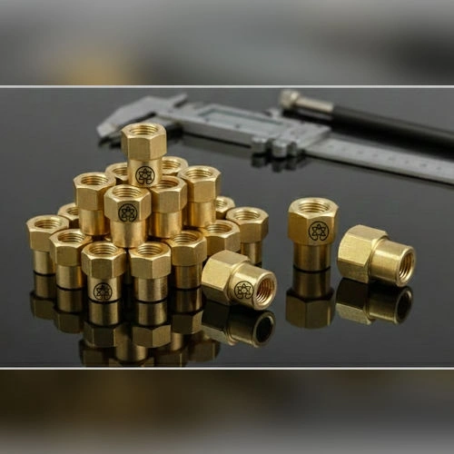 High Pressure Brass Hydraulic Fitting