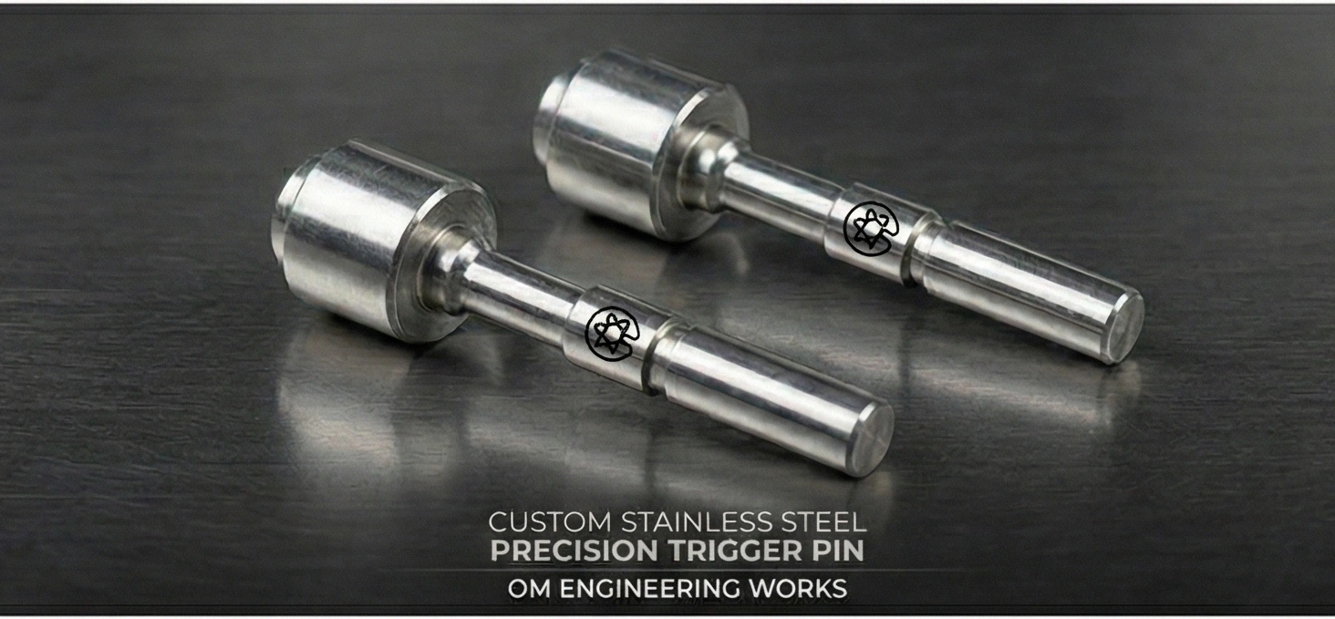 Precision CNC Turned Steel Pins