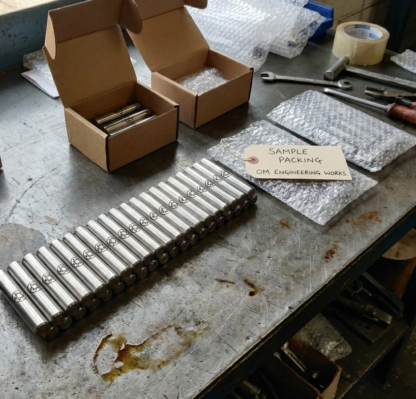 Custom CNC Locating Pins