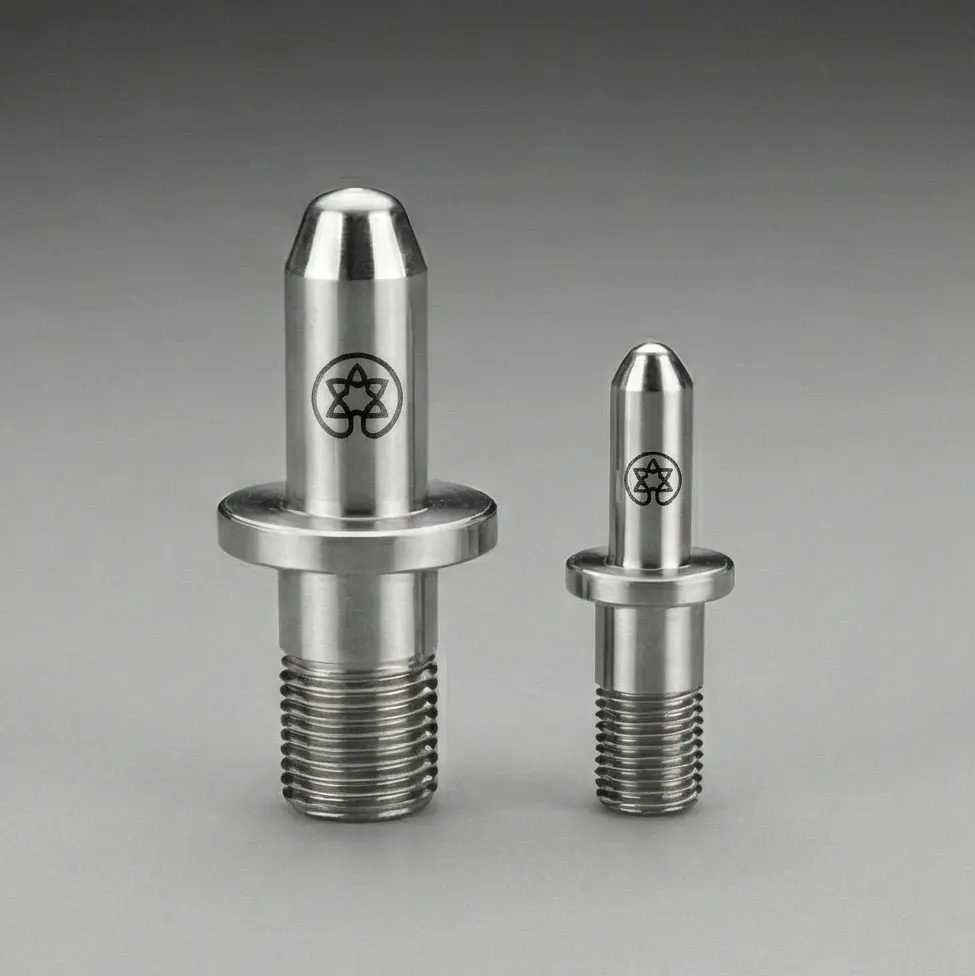 Diamond Locator Stainless Steel Connector