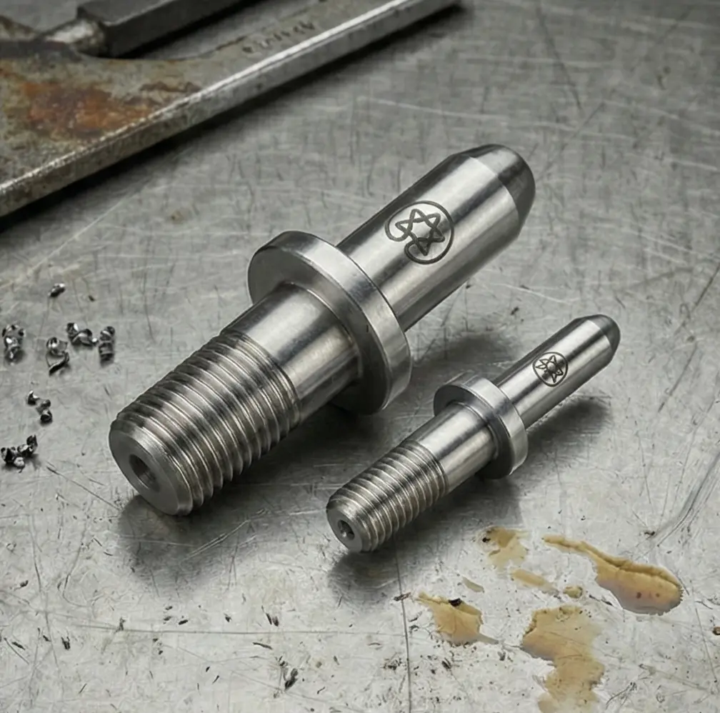 CNC Turned Locator Fitting Inspection