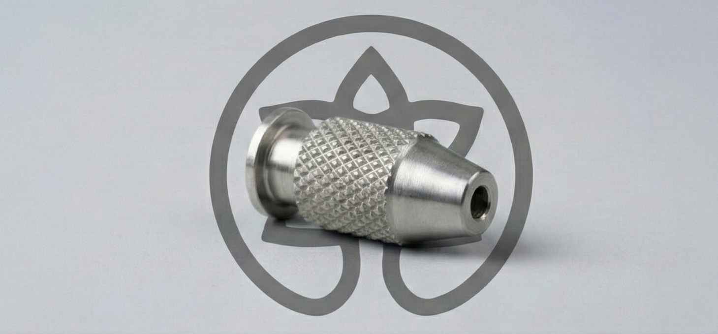 Precision ss 316l veterinary cannula part