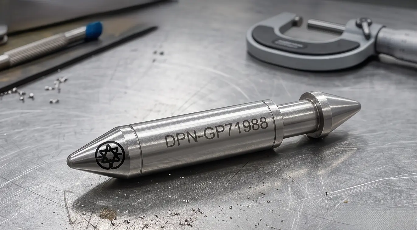 Diamond Guide Stainless Steel Connector